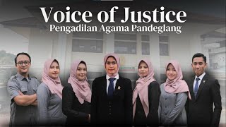 Voice of Justice PA Pandeglang [upl. by Carlos741]