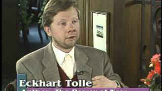 Eckhart Tolle interview with host Nina Rhodes 1998 [upl. by Nahgam694]