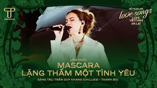 Hồ Ngọc Hà  Medley Mascara amp Lặng Thầm Một Tình Yêu  Love Songs Love Vietnam in Đà Lạt [upl. by Aldarcie172]