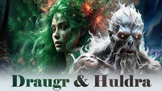 Draugr amp Huldra Terror and Beauty of Norse lore [upl. by Mou]