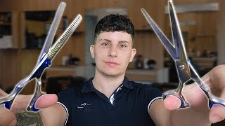 ASMR BARBEIRO Fazendo Seu CORTE DEGRADÊ 💈✂️ [upl. by Duane]