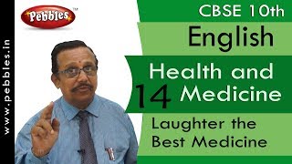 Laughter the Best Medicine6  English Main Course Book  CBSE Class 10 [upl. by Nnahgem]