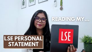 Reading LSE Personal Statement  ACCEPTED to 5 Top Universities Indonesian Subtitle [upl. by Meelas]