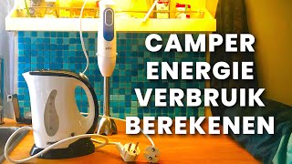 Zonnepanelen en accus hoeveel heb je nodig voor je Zelfbouw camper [upl. by Ettelrac185]