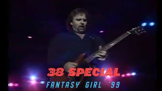 38 Special  Fantasy Girl Sturgis 99 [upl. by Ahsi]