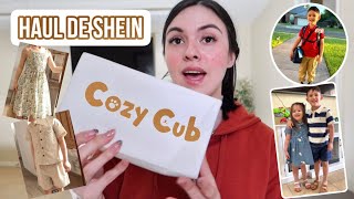 NUEVA LINEA DE ROPA PARA NIÑOS COZY CUB ⎪SHEIN [upl. by Ahsenwahs]