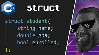 STRUCTS in C explained 🏗️ [upl. by Snell]