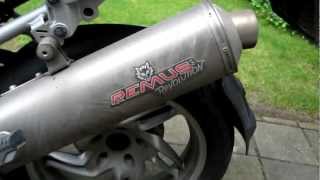 BMW R 1200 GS with REMUS Exhaust [upl. by Chet278]