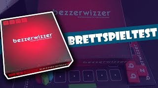 Bezzerwizzer  Brettspieltest [upl. by Thorwald139]