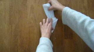 wwwminimoimpattocom  come piegare uno shopper  how to fold a shopper [upl. by Ical]