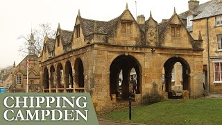 A History of Chipping Campden  Exploring the Cotswolds [upl. by Ydnerb]