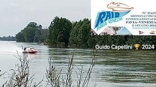 🚤 Raid 🏆 Pavia Venezia 2024🥇Guido Capellini 🇮🇹 [upl. by Tindall40]