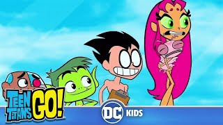 Teen Titans Go  The Laundry Contest  dckids [upl. by Andersen]