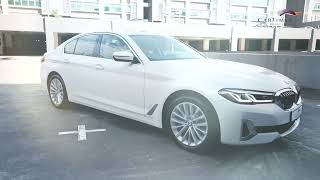 BMW 520i Luxury Line Full Review  CarTimes Automobile [upl. by Goodhen]