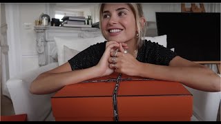 MY FIRST BIRKIN BAG UNPACKING [upl. by Lazarus613]