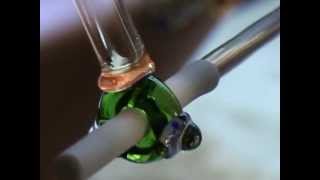 Trollbeads Glass Bead Making [upl. by Stormi]