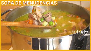 SOPA DE MENUDENCIAS o Menudo La Sopa de Menudencias Colombiana paso a paso que amarás [upl. by Nuriel]