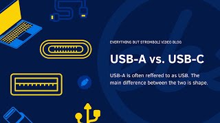 USBA vs USBC  What are the Differences [upl. by Travus]