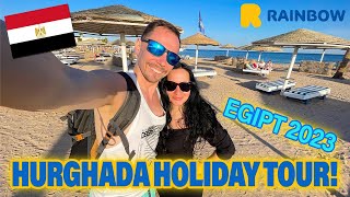 🇪🇬 VLOG Wakacje w Egipcie  Hurghada Holiday Tour z Rainbow All inclusive [upl. by Mora18]