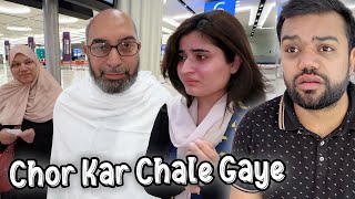 Mama Aur Baba Hamein Chor Kar Chale Gaye 😭  Umrah Karne Chale Gaye ❤️  Aroob Emotinal Ho Gai 💔 [upl. by Aivan]