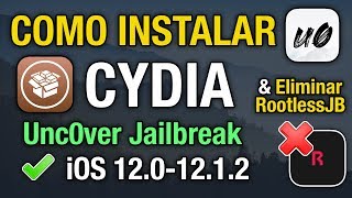 Como instalar CYDIA en iOS 12 con Unc0ver Jailbreak [upl. by Paulo]