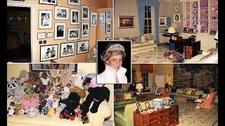 Inside Dianas Kensington Palace apartment Fascinating images revealed [upl. by Anipsed]