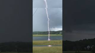 Lighting strike energy 😮 factshorts science [upl. by Sloan]