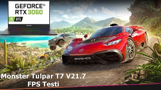 Monster Tulpar T7 V217 Forza Horizon 5 FPS Testi 1080p RTX ON [upl. by Assenat444]