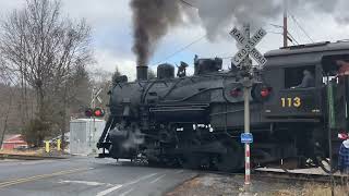 Beckville Road railroad crossing Pottsville PA [upl. by Kristian]