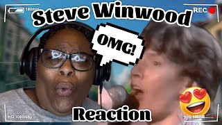 STEVE WINWOOD  HIGHER LOVE REACTION [upl. by Anivlac]