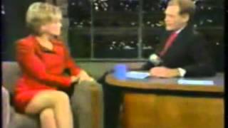 Joan Lunden on The David Letterman Show [upl. by Hornstein]