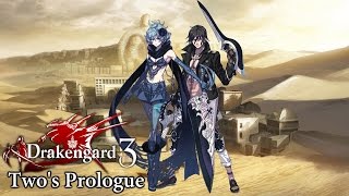 Drakengard 3  Twos Prologue DLC [upl. by Arbmik]