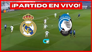 🔴 REAL MADRID vs ATALANTA EN VIVO 🔥 MBAPPE TITULAR 🏆 FINAL SUPERCOPA DE EUROPA [upl. by Tjon779]