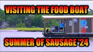 Charleston SC Annual Food Boat Party  Summer of Sausage 24 [upl. by Roman125]