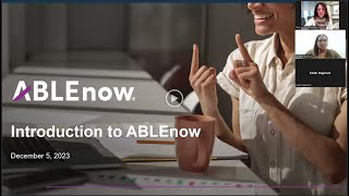 Introduction to ABLEnow [upl. by Dang]