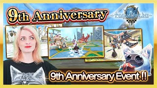 9th Anniversary Event  Toram Online 102 [upl. by Kilk]