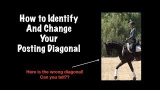 How to Identify and Correct your Posting Diagonal [upl. by Yenoh408]