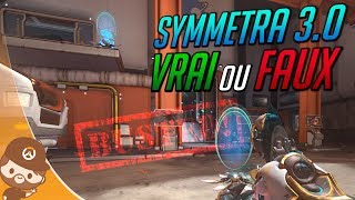 Mythbusters  TP la tourelle de Torbjorn Lult de Zarya etc  Symmetra 30  Overwatch FR [upl. by Norvol]