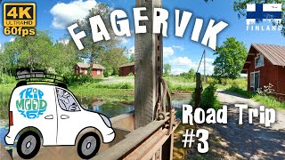 Exploring Fagervik An Epic Road Trip Adventure In Finland 🇫🇮 [upl. by Loris969]