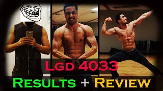 My LGD 4033  Ligandrol Before amp After Transformation Results Side Effects Blood Tests [upl. by Nilad903]