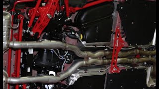 PRI 2015  BMR Suspension Displays Its Components On A 2016 Camaro [upl. by Papp]