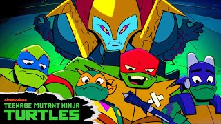 Ninja Turtles Travel To Splinters Past ⏰  quotTale of the Yokaiquot in 10 Minutes  TMNT [upl. by Anairda]