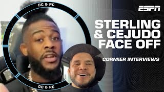 Aljamain Sterling amp Henry Cejudo GET HEATED previewing the UFC 288 bantamweight title 🗣️  DC amp RC [upl. by Otreblaug382]