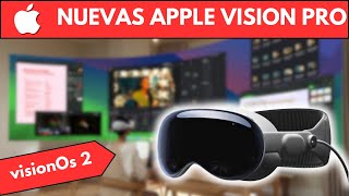 🕶️ APPLE VISION PRO El FUTURO de Realidad Aumentada [upl. by Ainaj590]