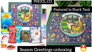 PhoolCo seasons greetings gift pack unboxing 🎁🎉Review giftingideas phool plantable calender [upl. by Salvidor88]