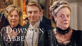 The Crawleys Dinner Debut  Downton Abbey [upl. by Daberath433]