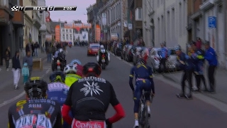 1st ascent of the Mur de Huy  La Flèche Wallonne 2017 [upl. by Dammahum]