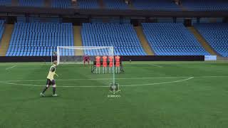 WardProwse Free Kick Test [upl. by Chura231]