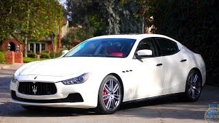 2016 Maserati Ghibli  Review and Road Test [upl. by Sweet]