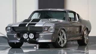 1967 Ford Mustang Shelby GT500 Eleanor Tuning in 2009 By Wheelsandmore Interior and Exterior [upl. by Enaerb]